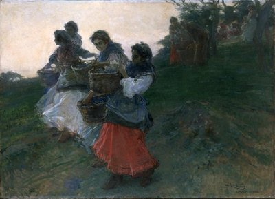 Bilinmeyen resim by Julio Romero de Torres